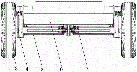 A vehicle anti-tilt supporting device