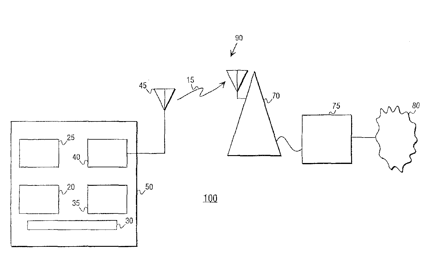 Method and apparatus for conditioning wireless transmission of messages