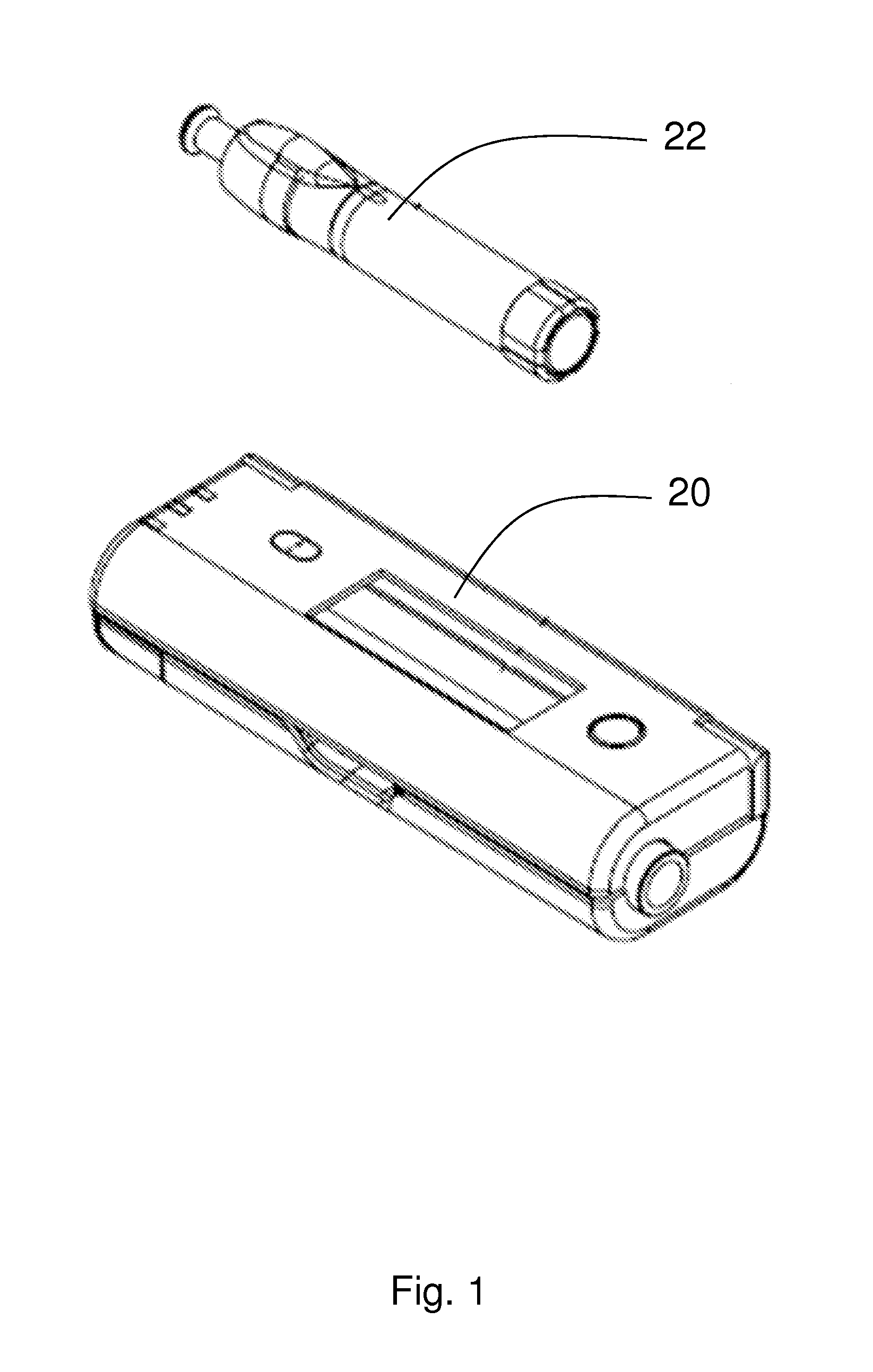 Electrical needle-free injector system