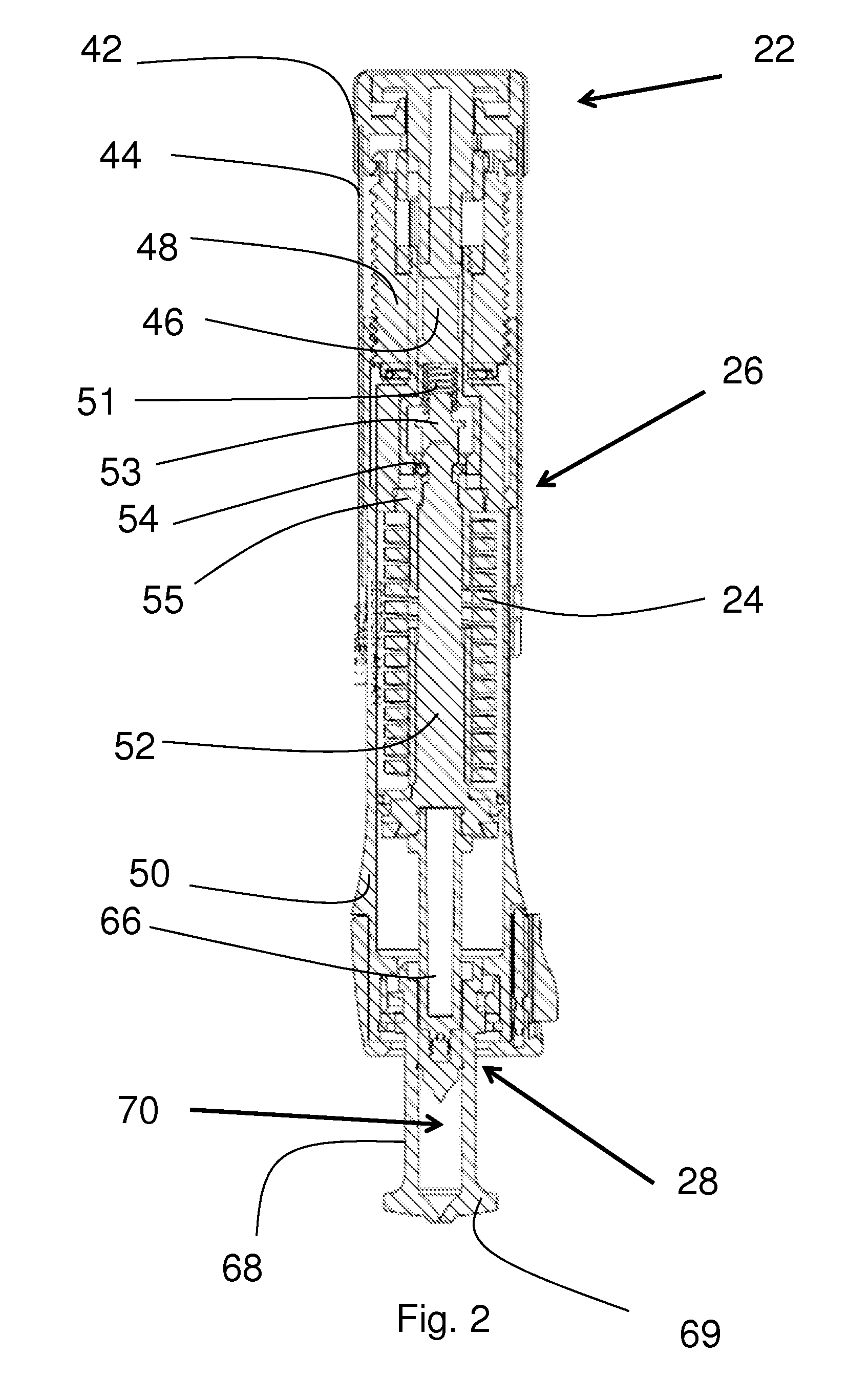 Electrical needle-free injector system