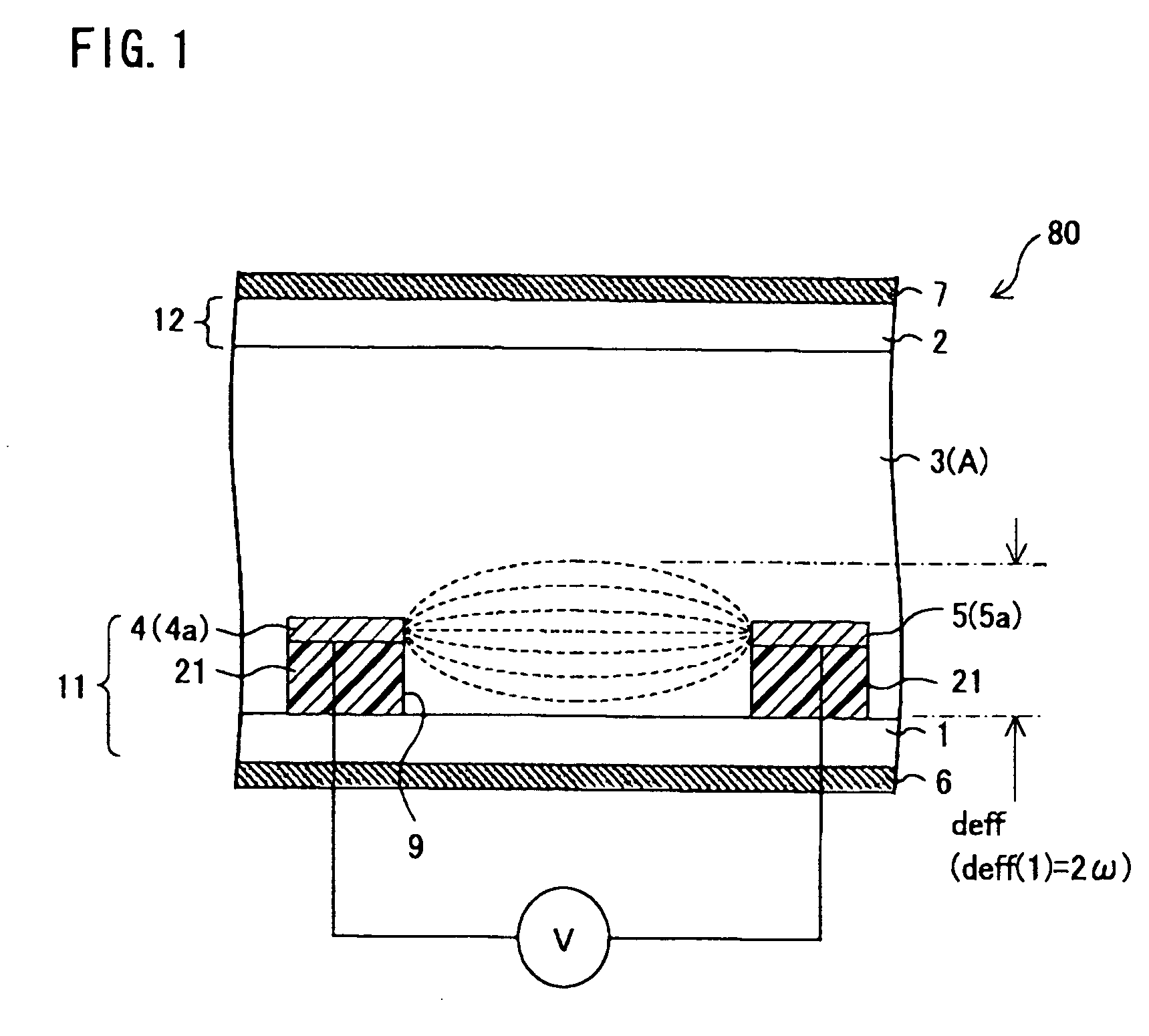 Dislay element and display device