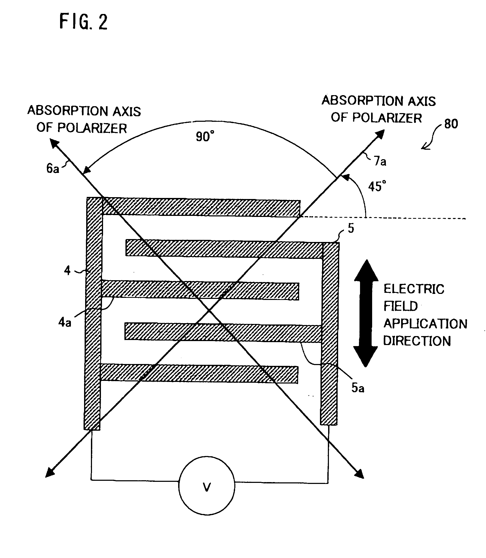 Dislay element and display device