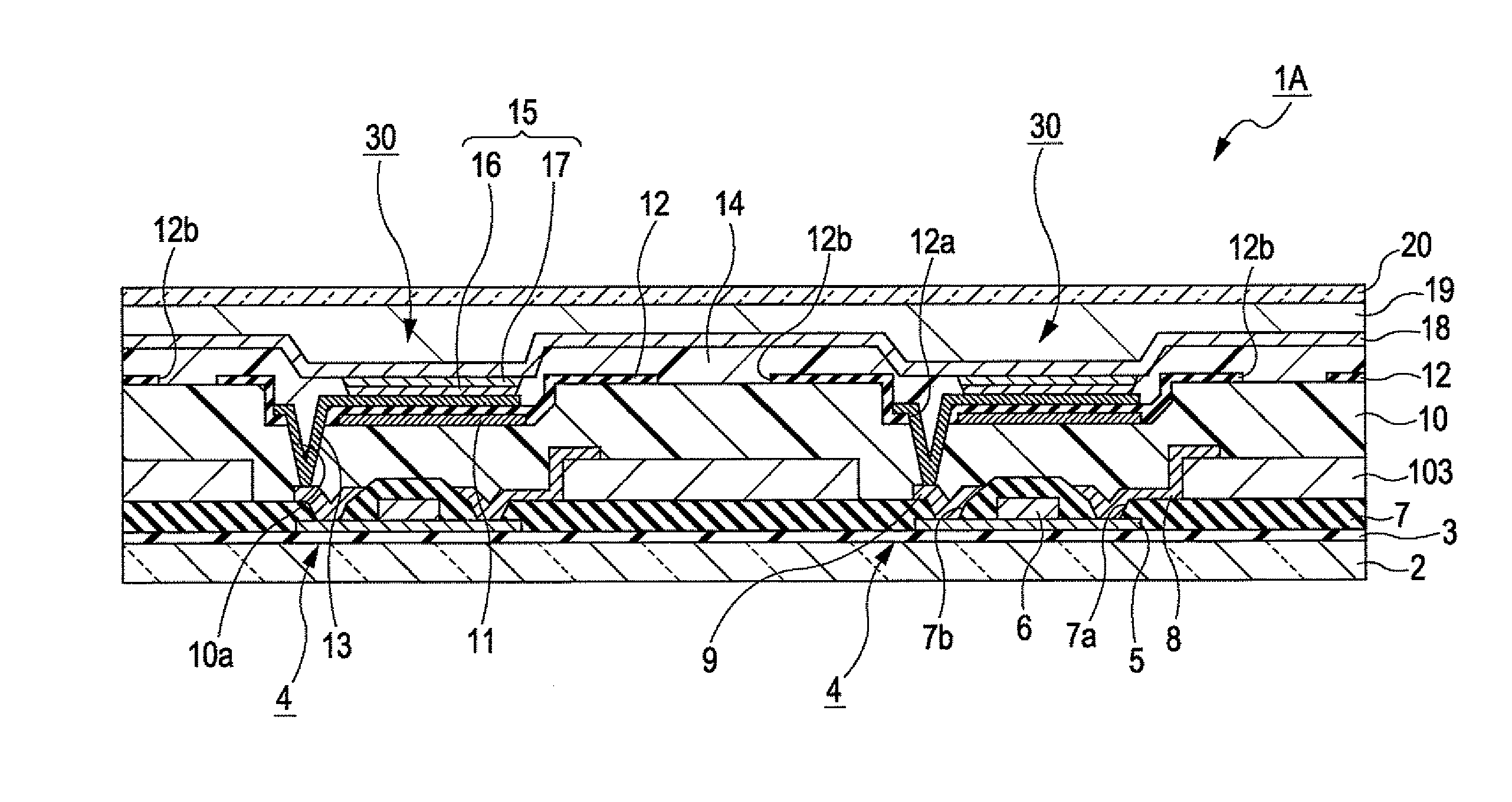 Organic electroluminescent device and electronic apparatus