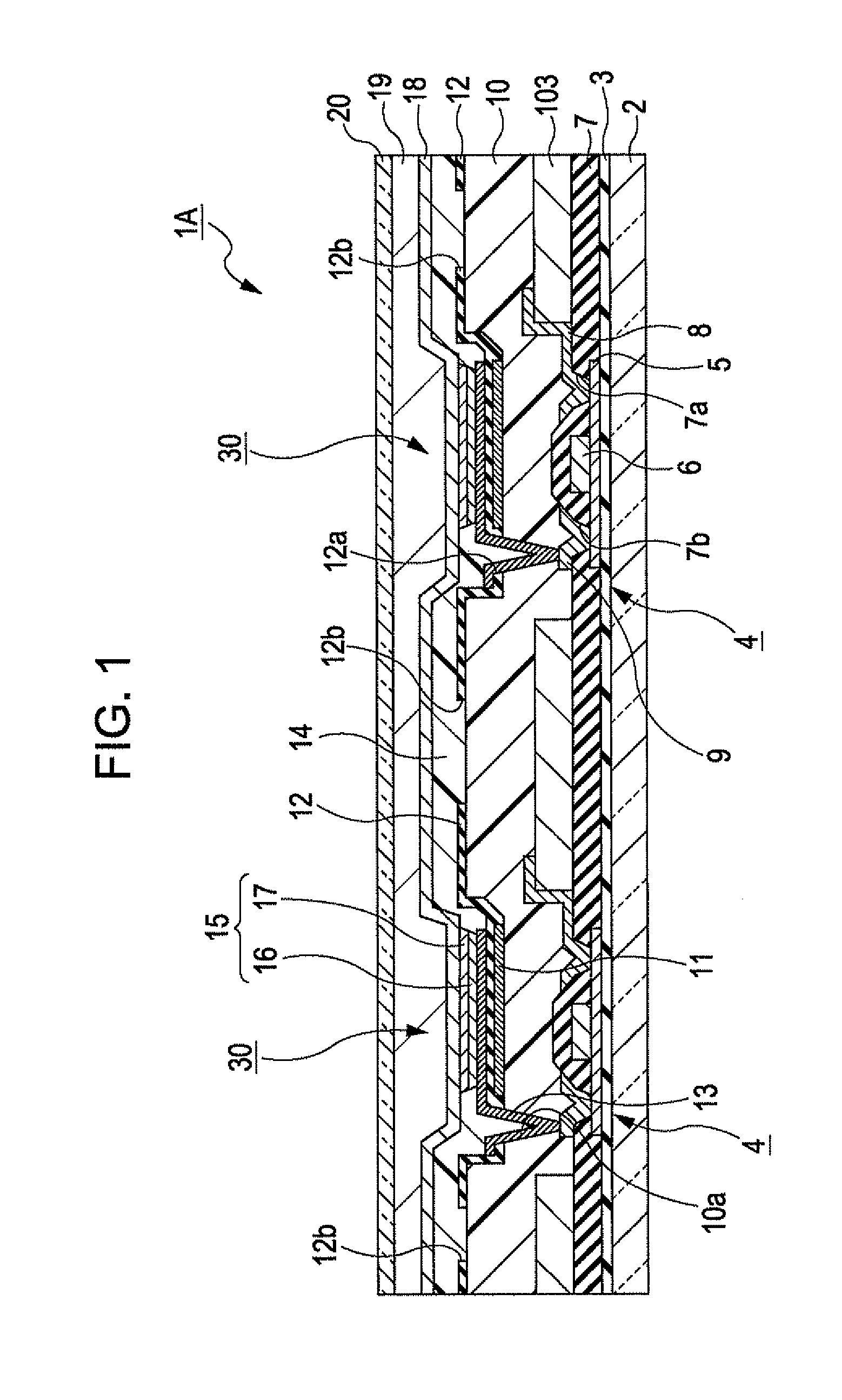 Organic electroluminescent device and electronic apparatus