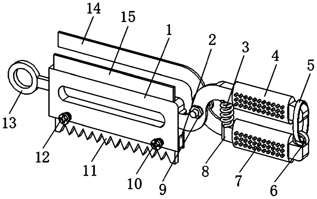 Novel fruit tree trimming hand saw