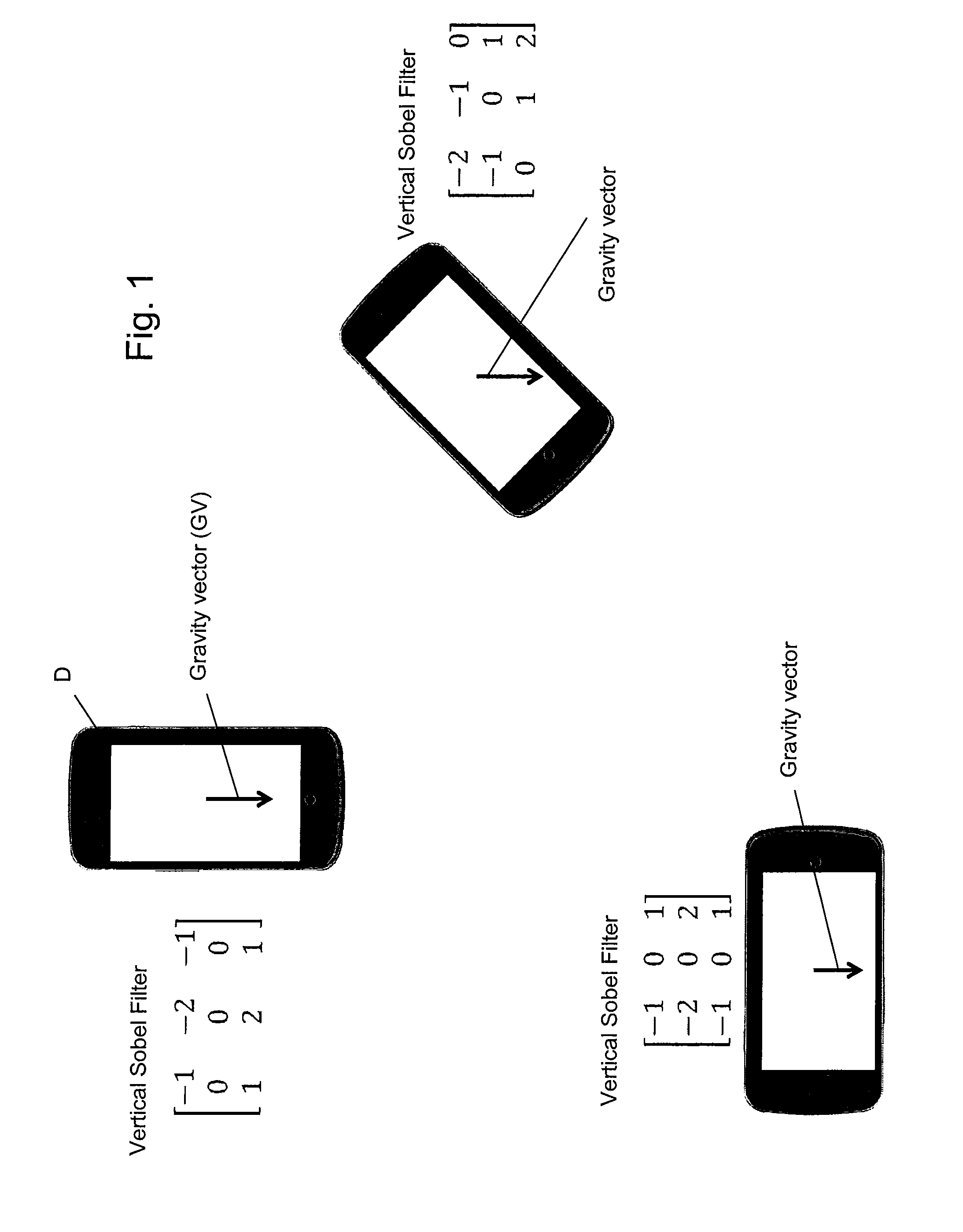 Image processing method, particularly used in a vision-based localization of a device