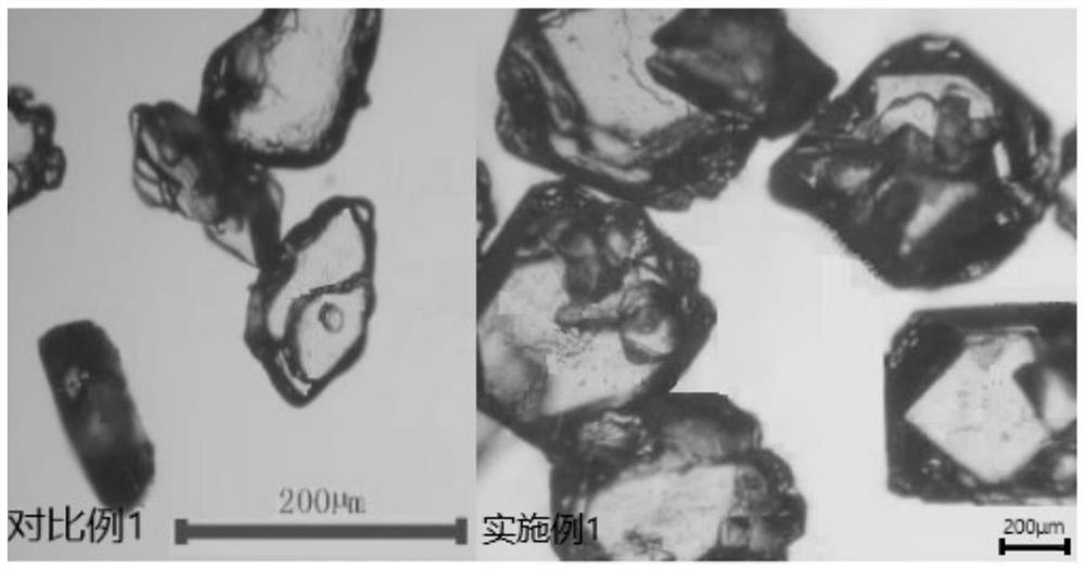 Crystallization process for producing photoinitiator and product thereof