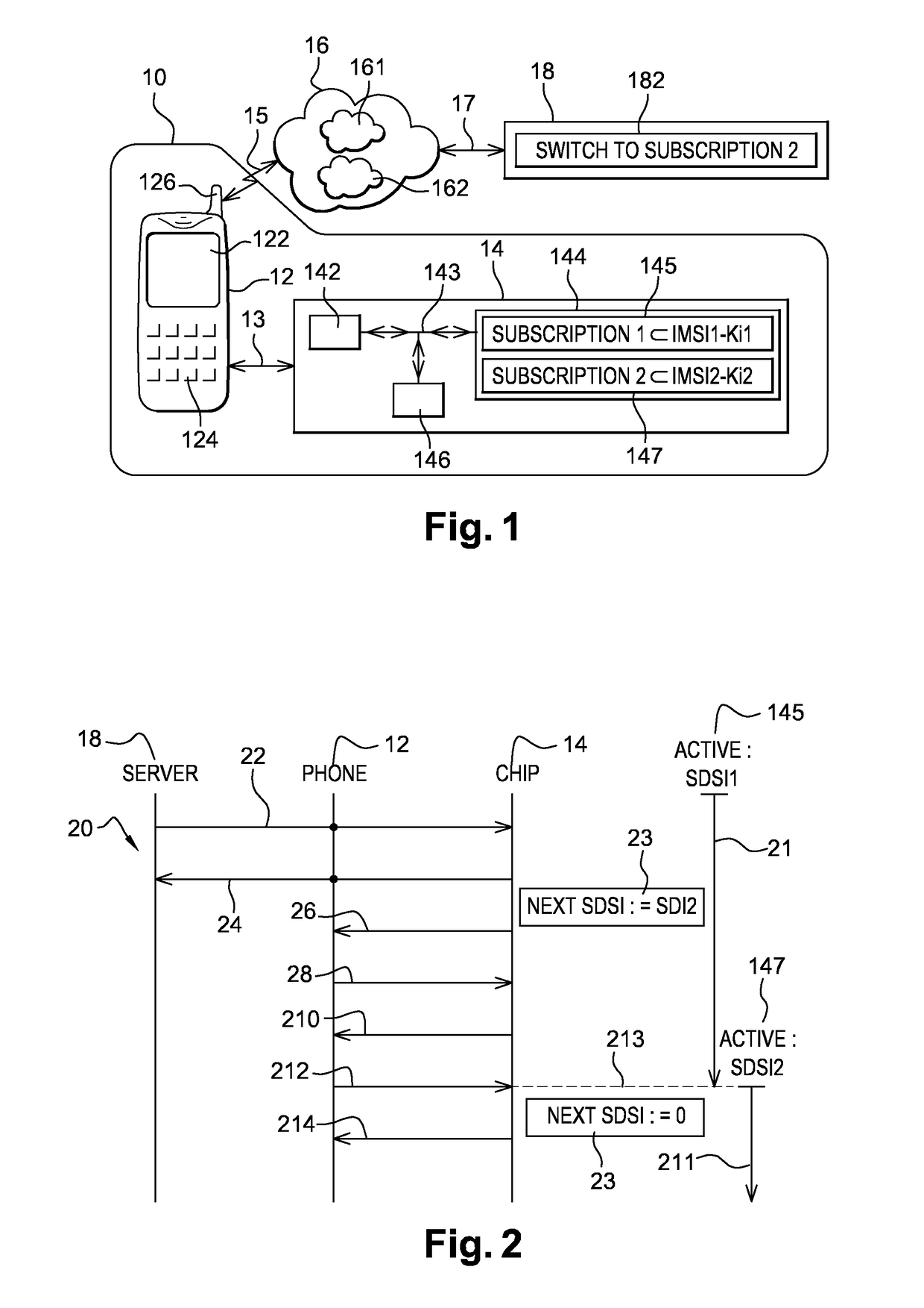 Method for accessing a service and a corresponding device