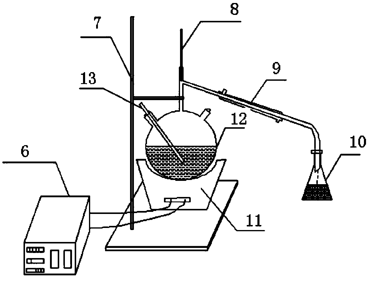 Method for preparing high-quality needle coke raw material by removing QI (Quinoline Insolubles) in coal tar