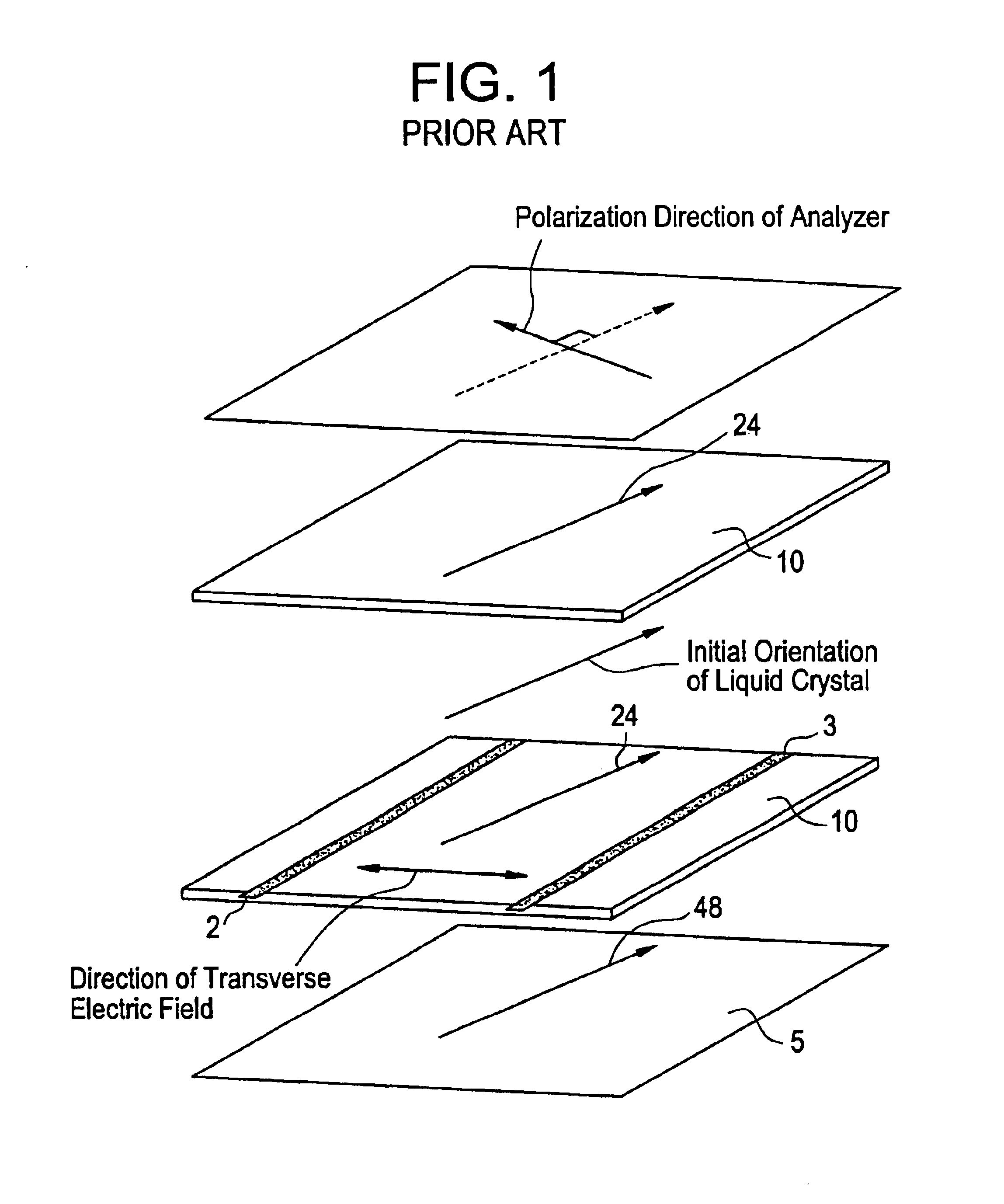 Active matrix liquid crystal display panel