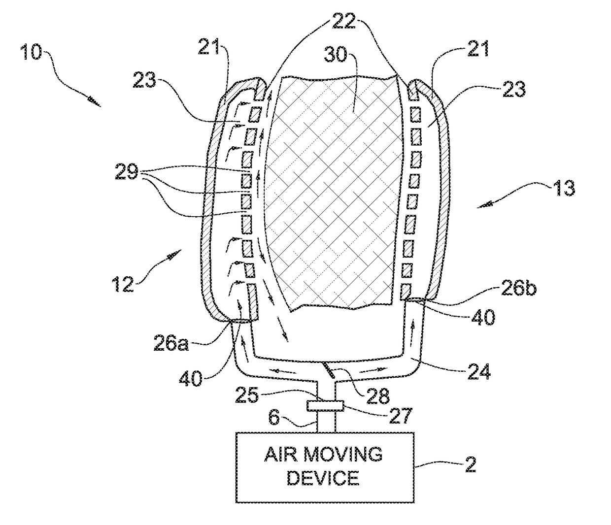 Personal air-conditioning system