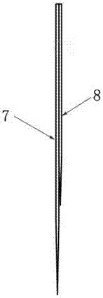 Three-needle-head-group type liquid filling and sealing machine