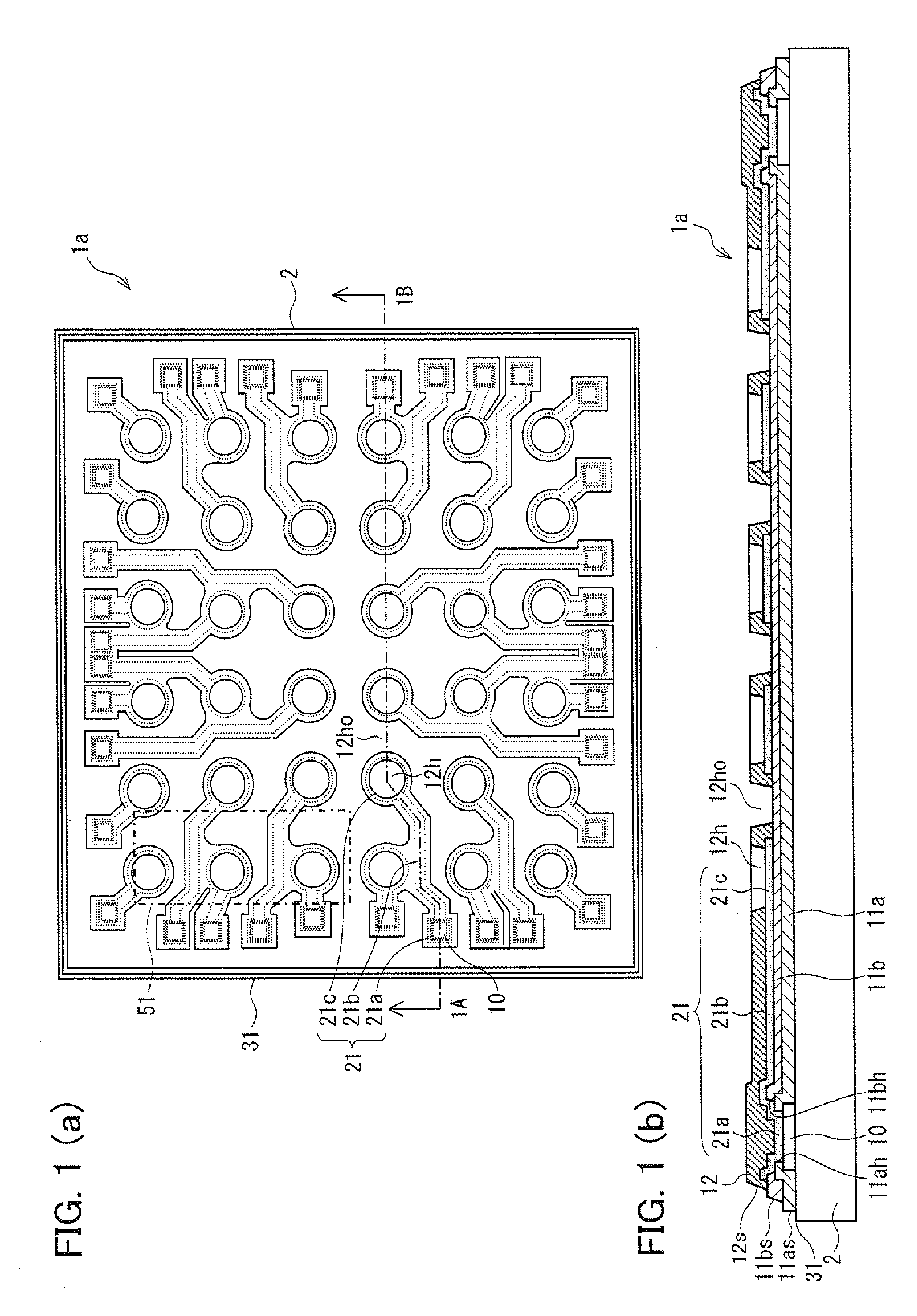 Semiconductor device and method for manufacturing semiconductor device