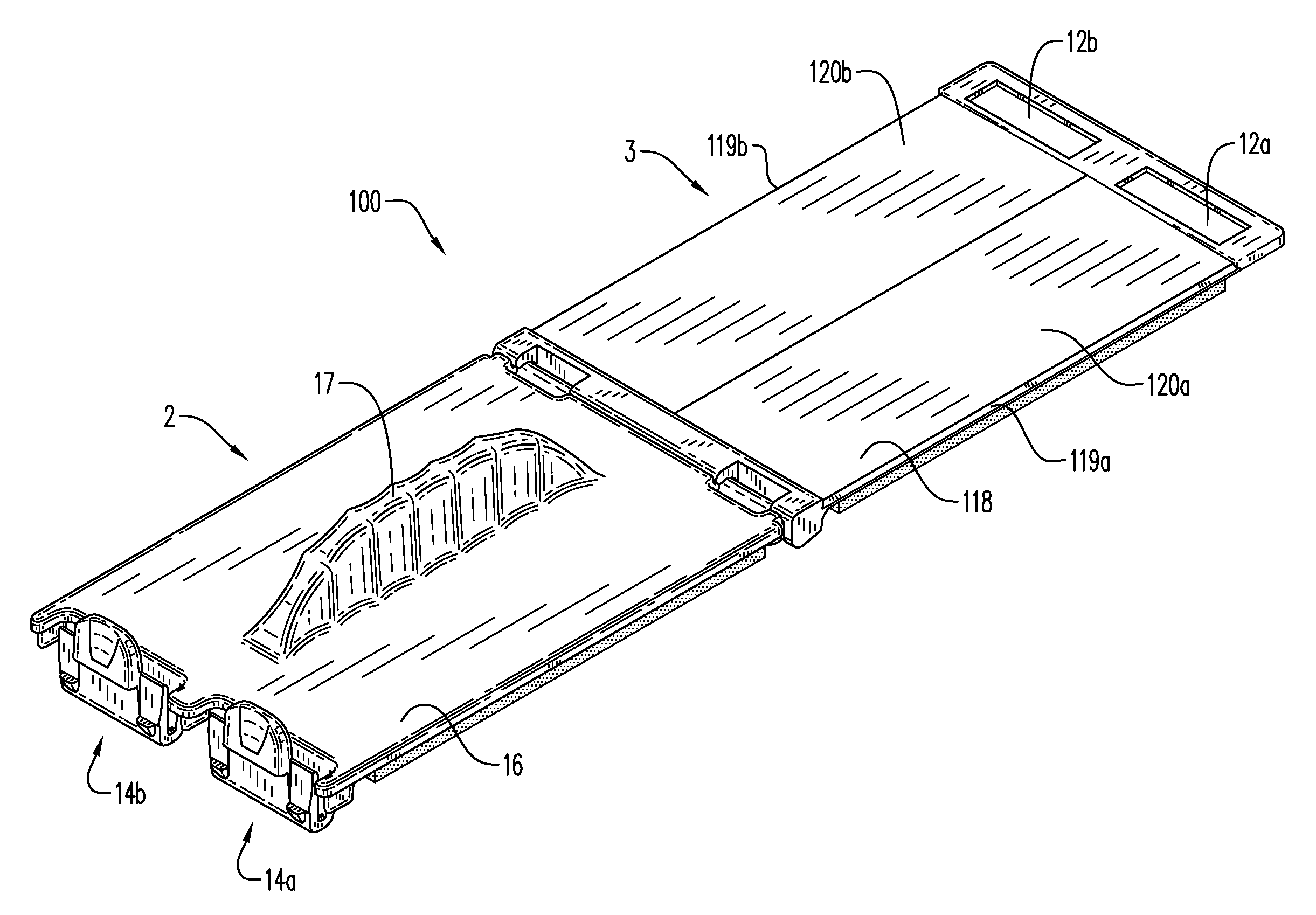 String cleaning system