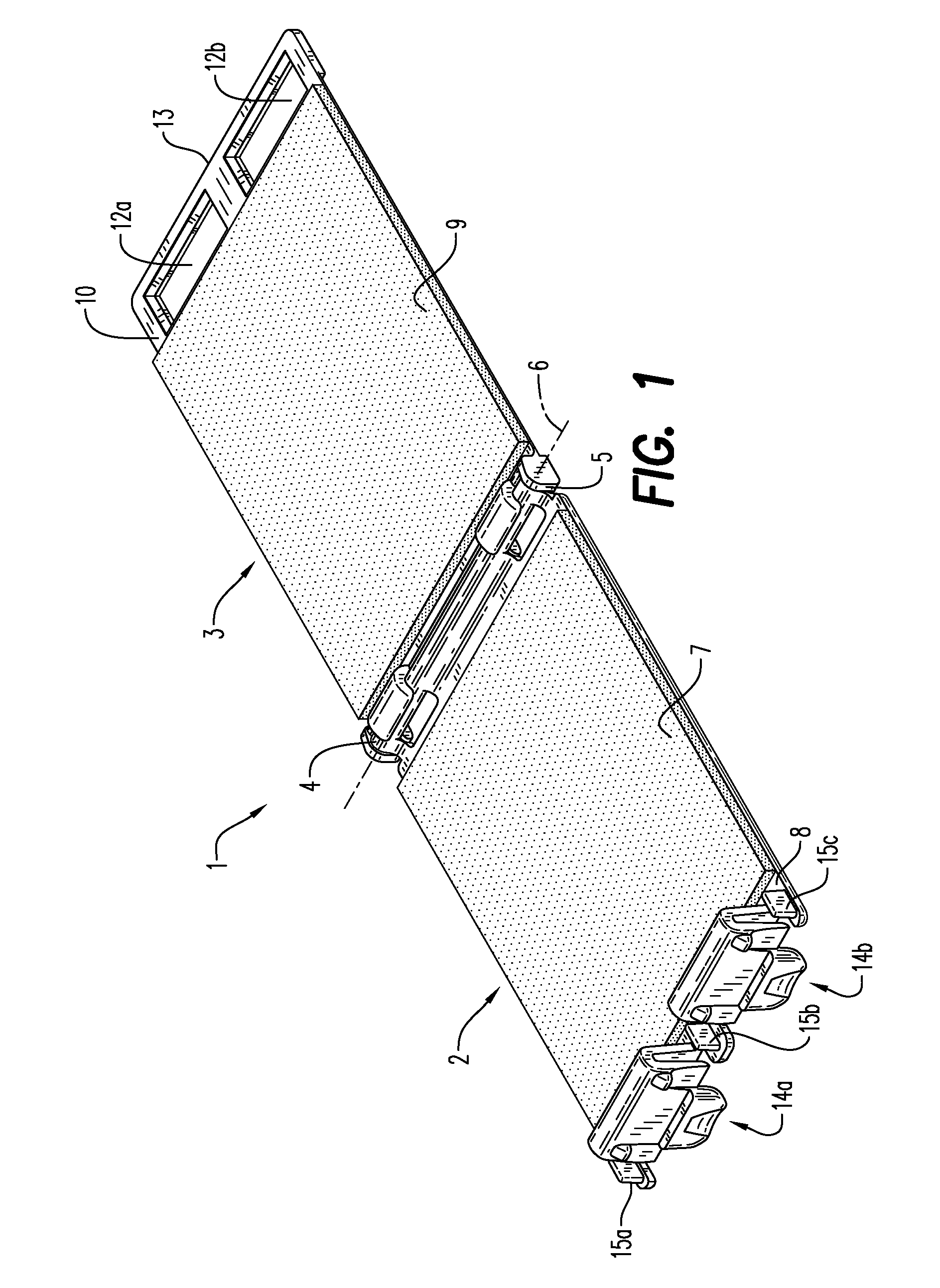 String cleaning system