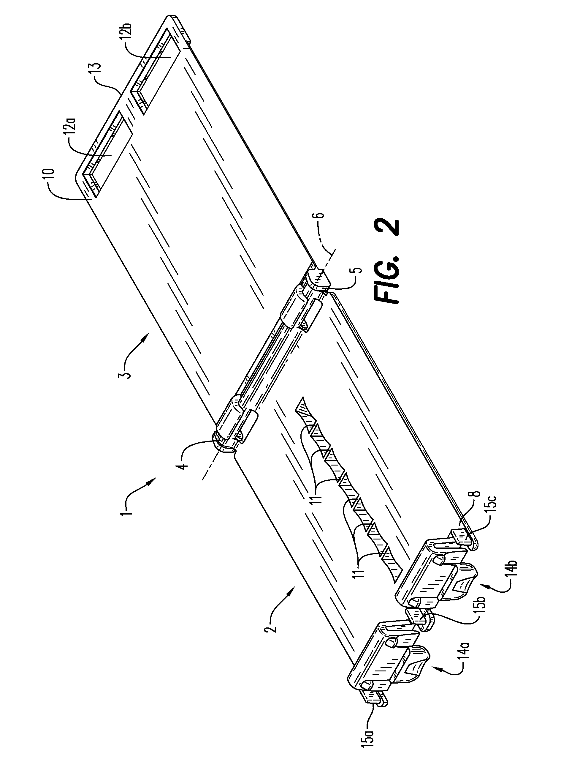 String cleaning system