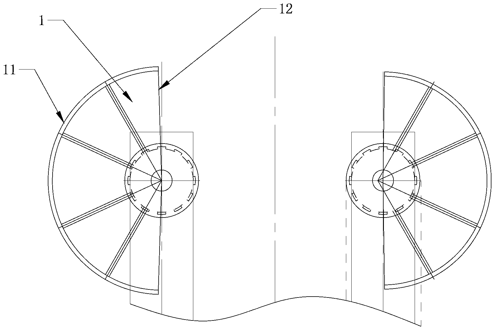 Glove demolding counting machine and demolding counting method thereof