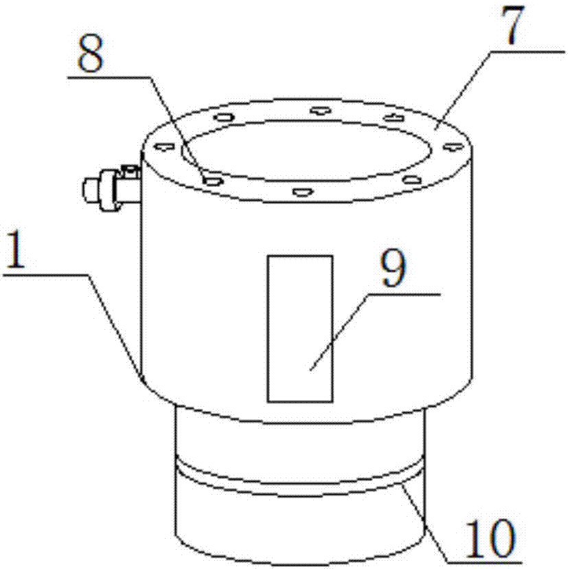 Fermentation device for rice wine manufacturing