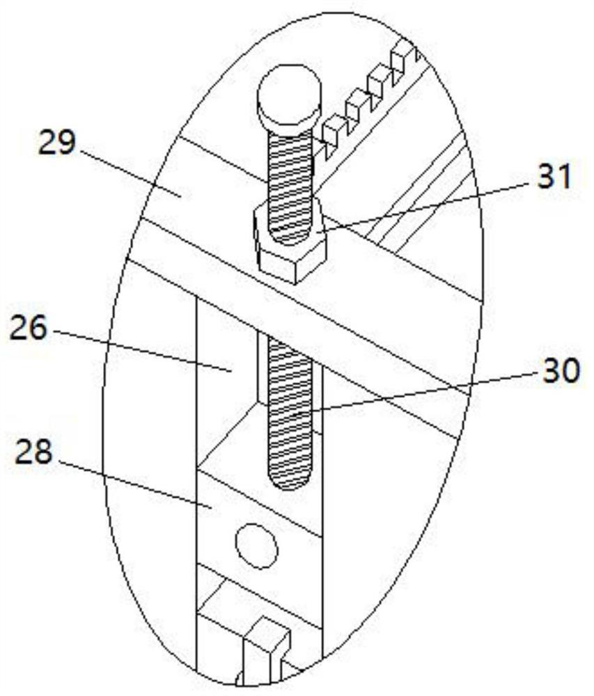 Bamboo skin polishing device