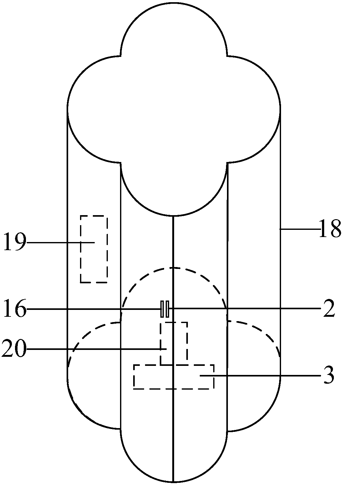 3D printer for printing glass body and printing method thereof