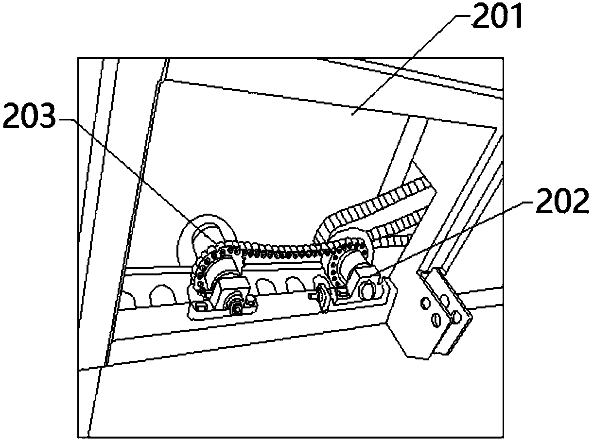 Improved stubble-land zero-tillage straw-covering precision planter