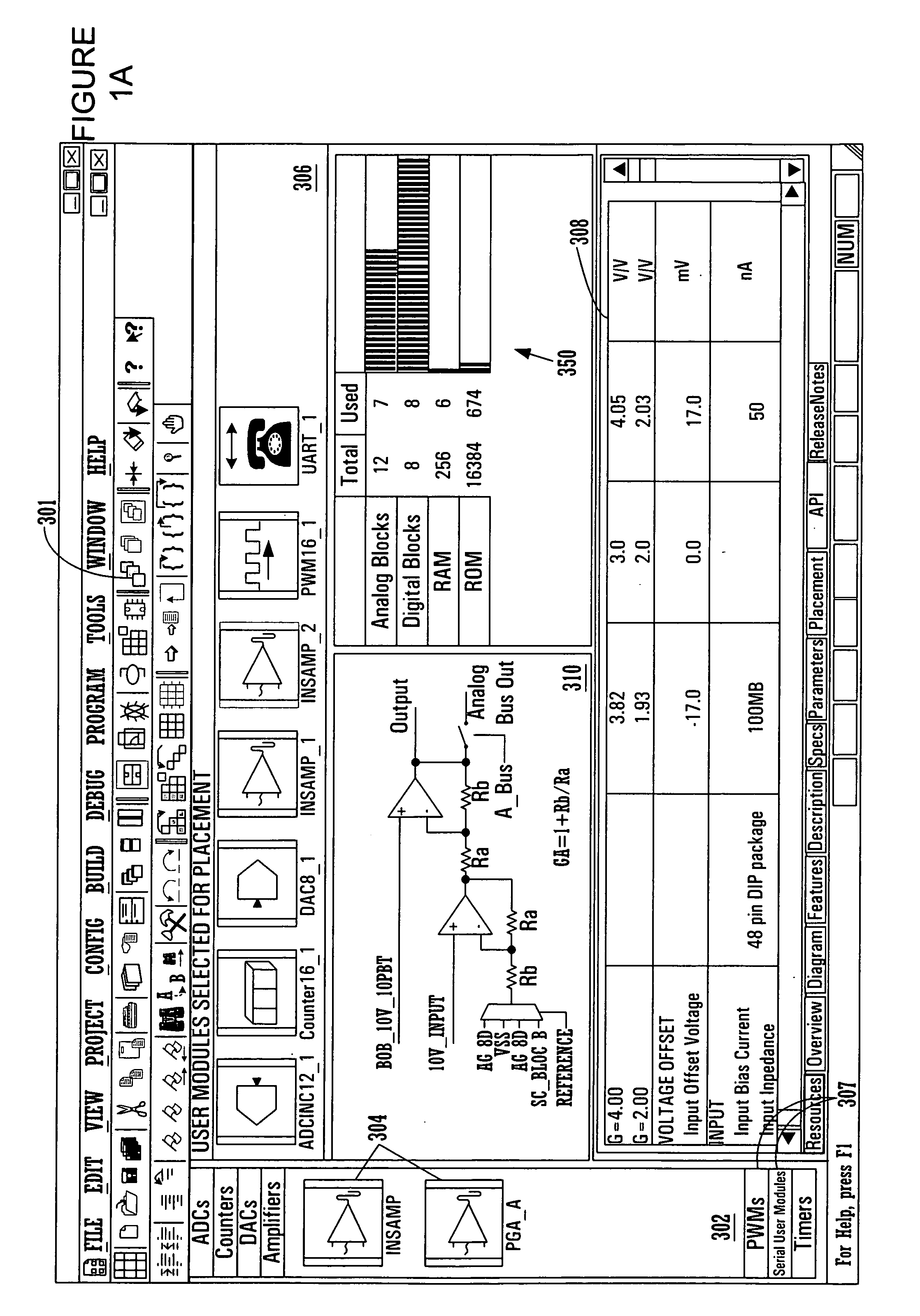 Automatic generation of application program interfaces, source code, interrupts, and datasheets for microcontroller programming