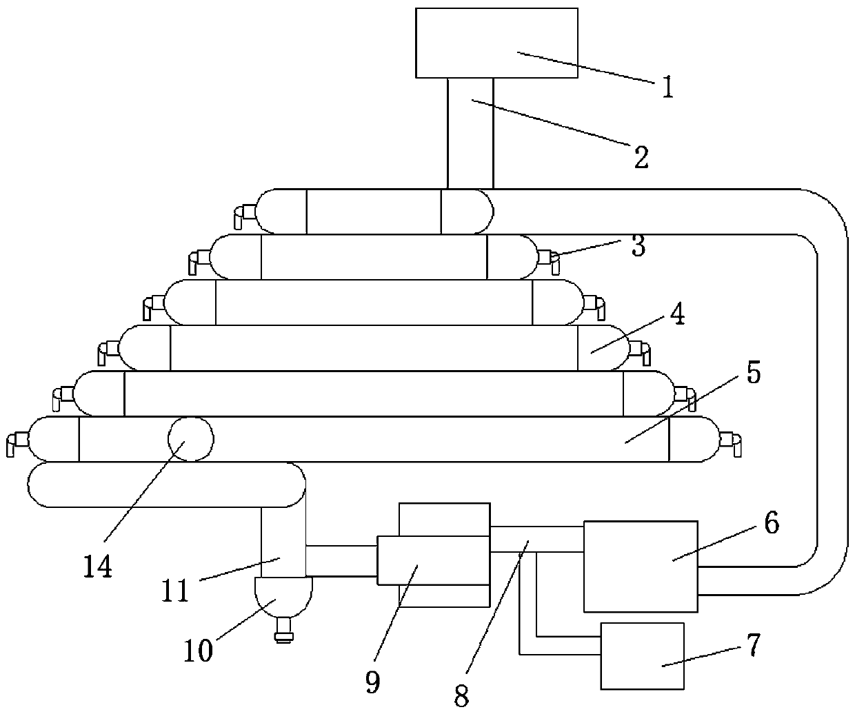 Photosynthetic microorganism cultivation production system