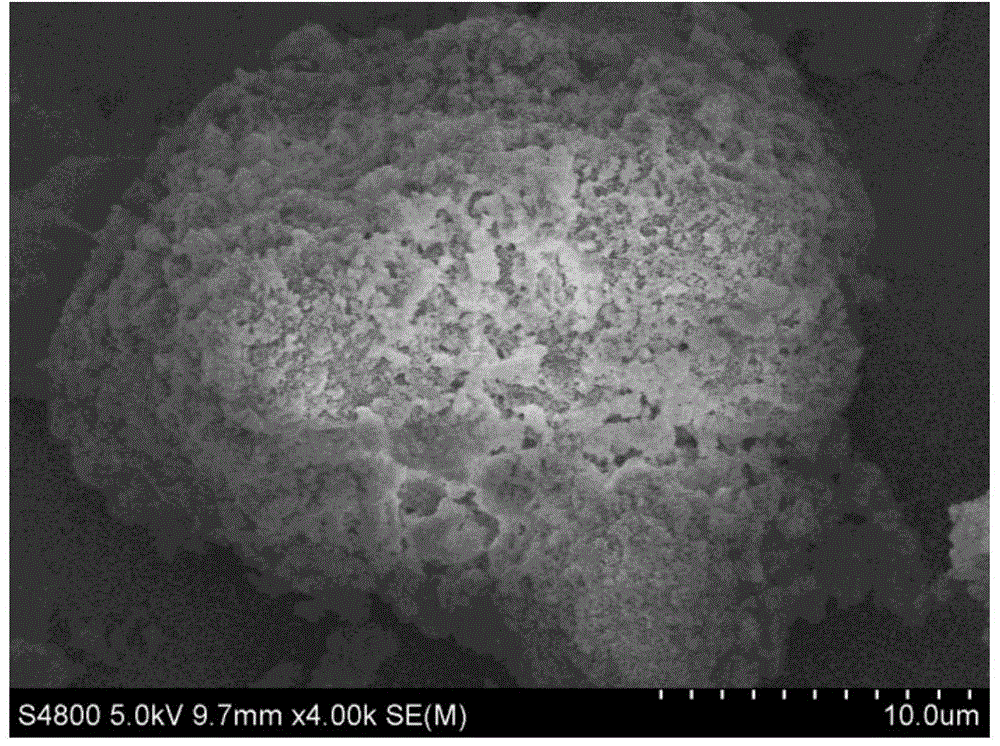 Preparation method of modified porous organic carrier