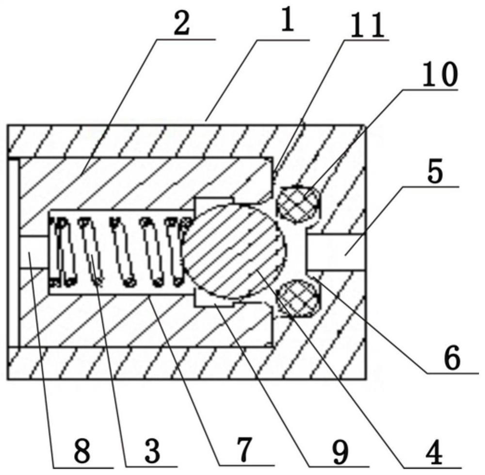 A modular pressure relief assembly capable of automatic pressure relief