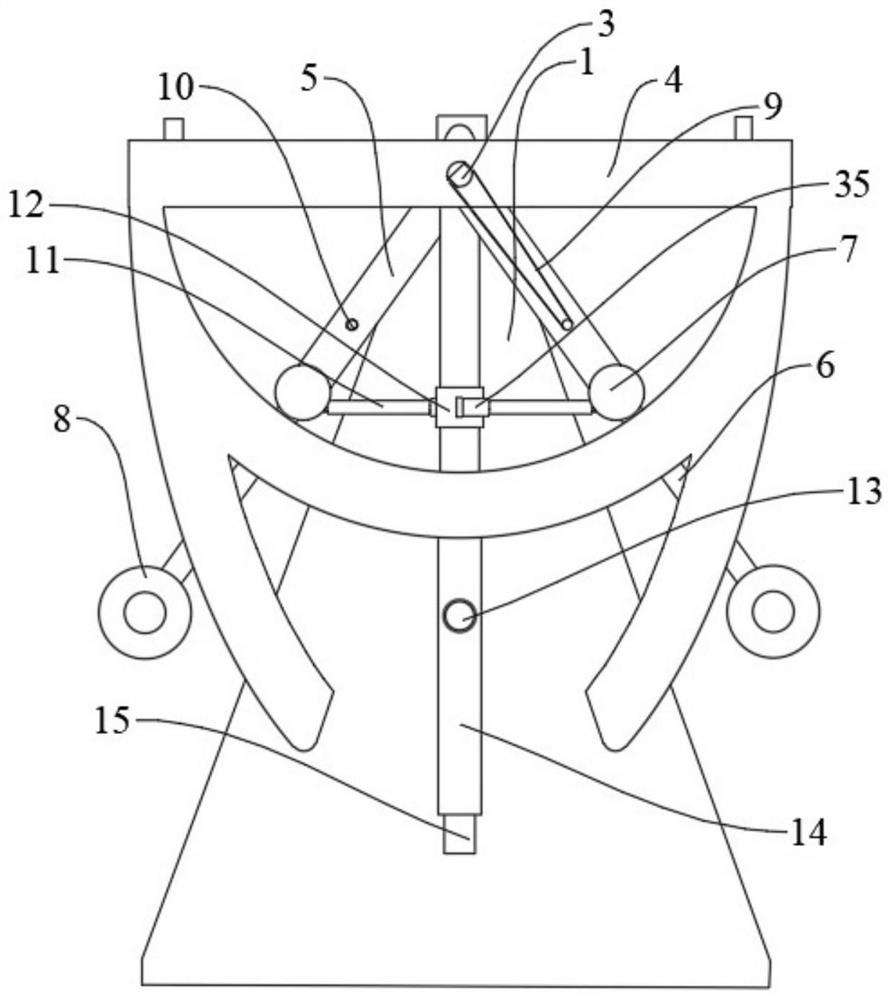 An intelligent horizontal positioning device for electromechanical equipment