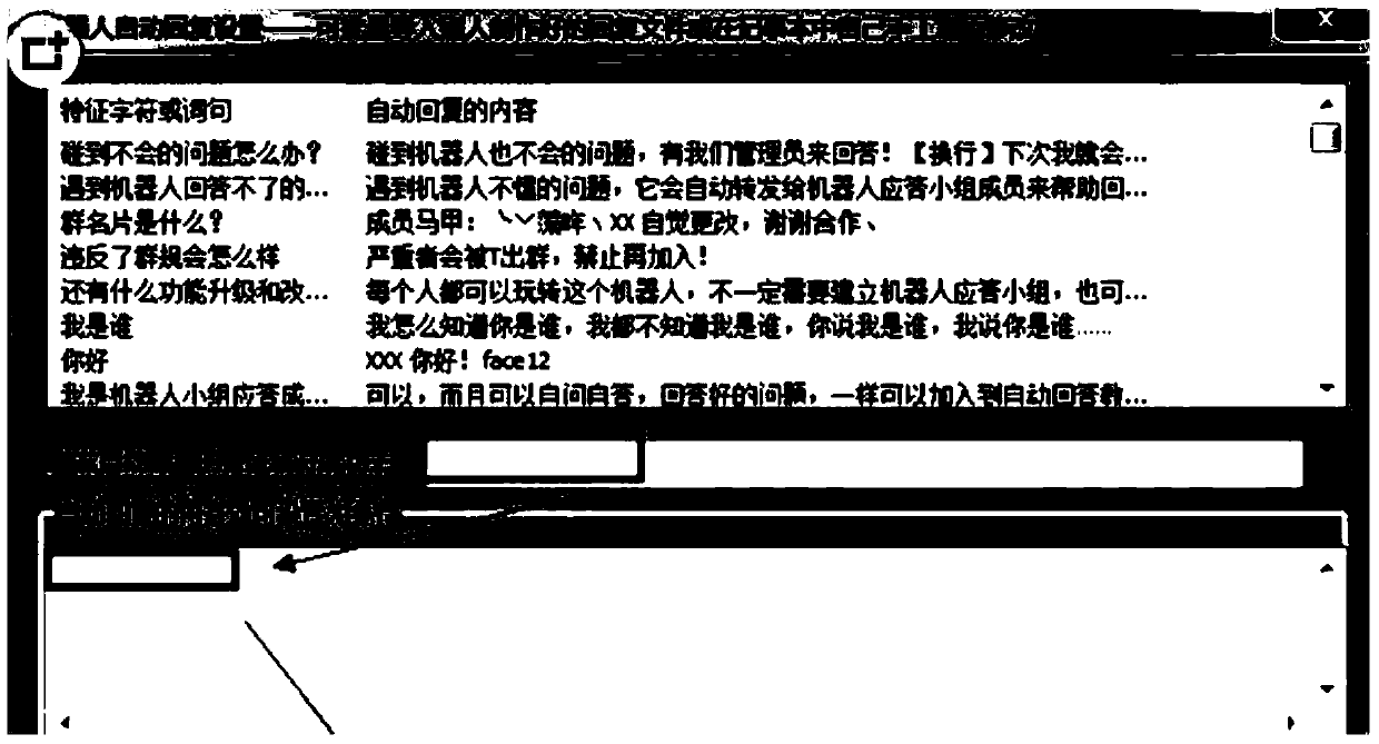 Intelligent chat robot control method and control device