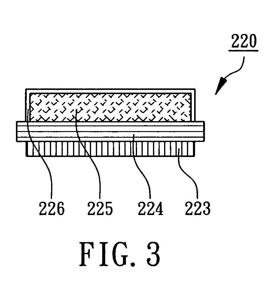 Electronic device with a warped spring connector