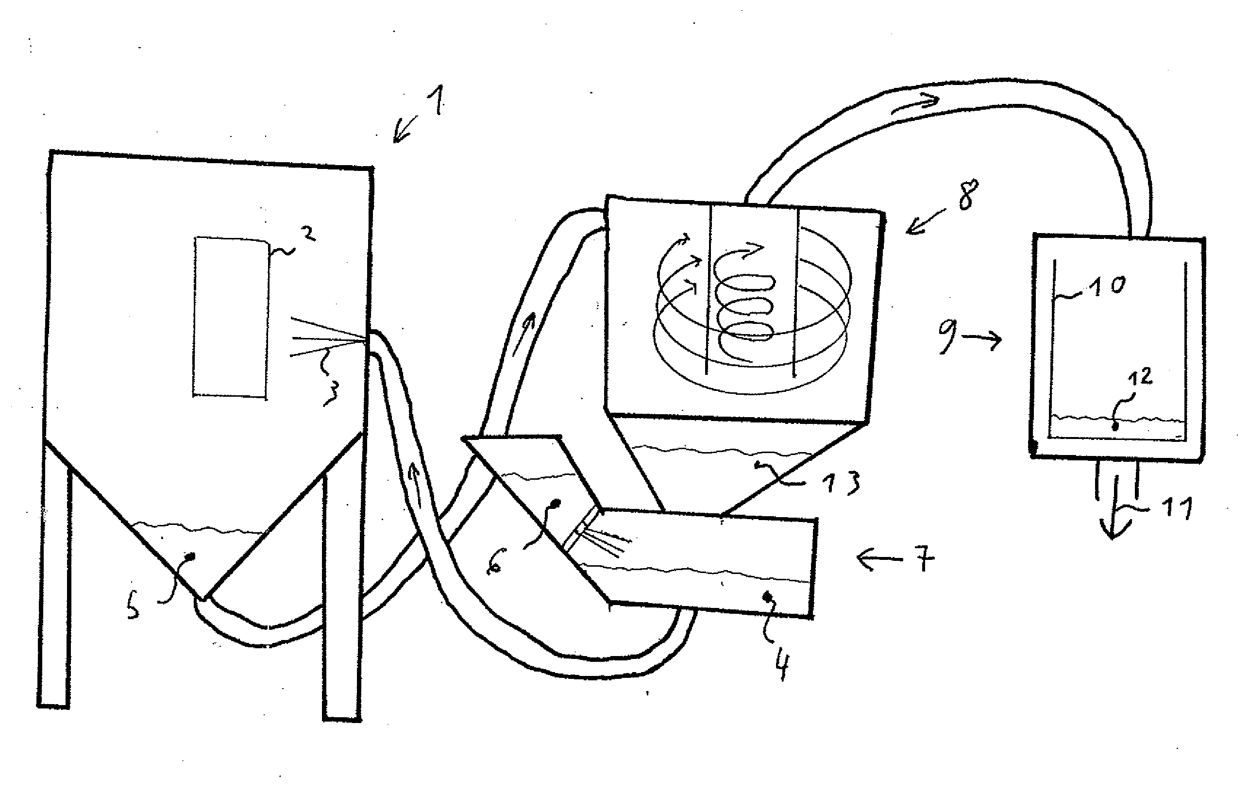 Blasting agent and blasting method