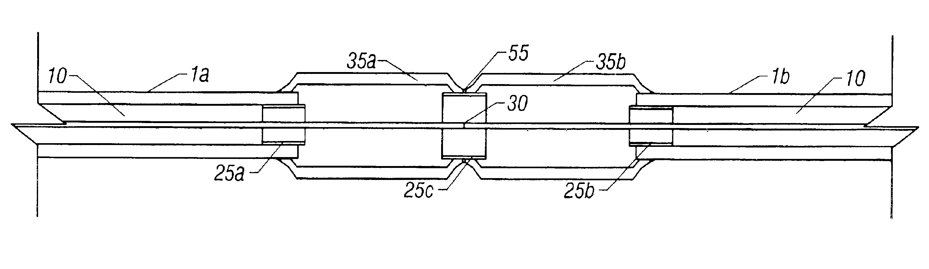 Field weldable connections