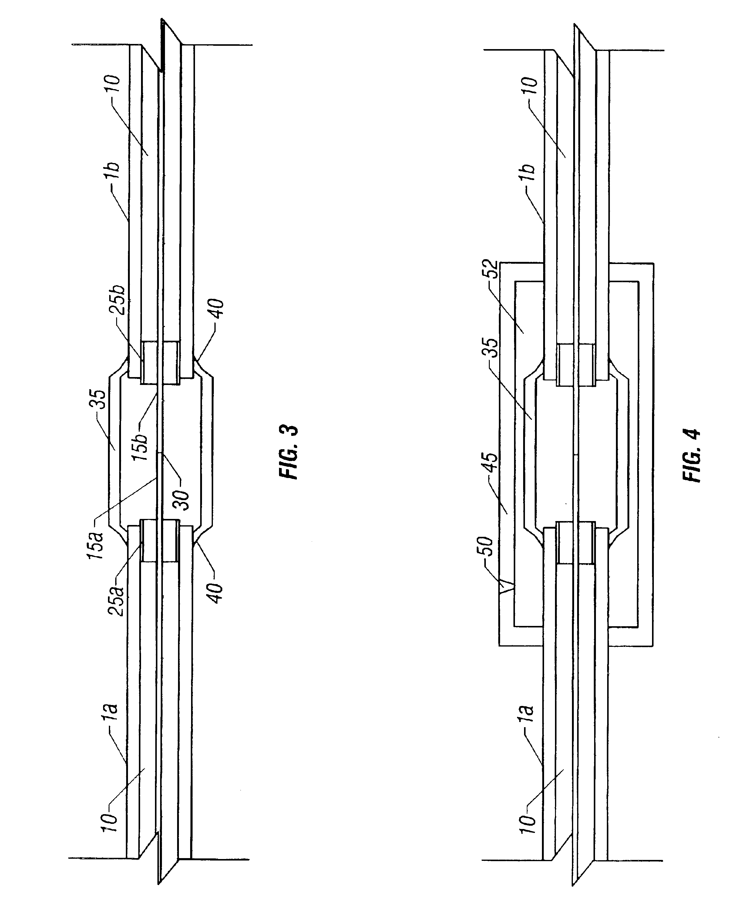 Field weldable connections