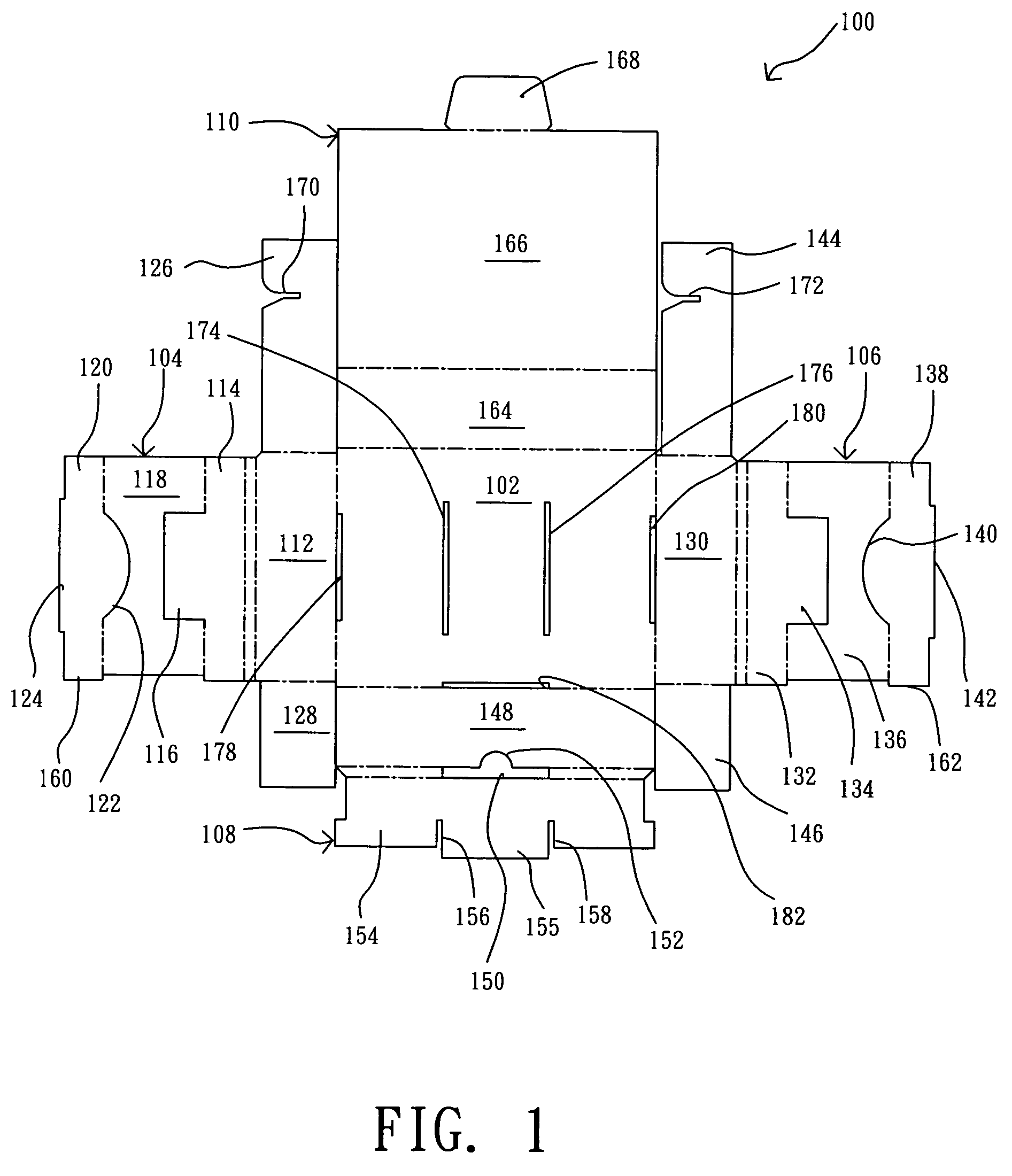 Packaging carton