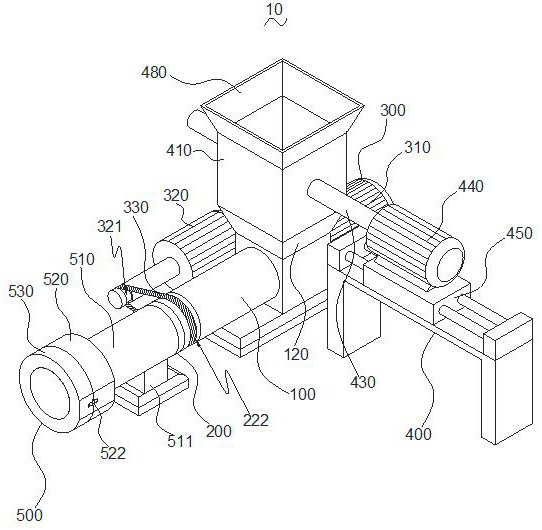 Automatic production equipment for meatball products