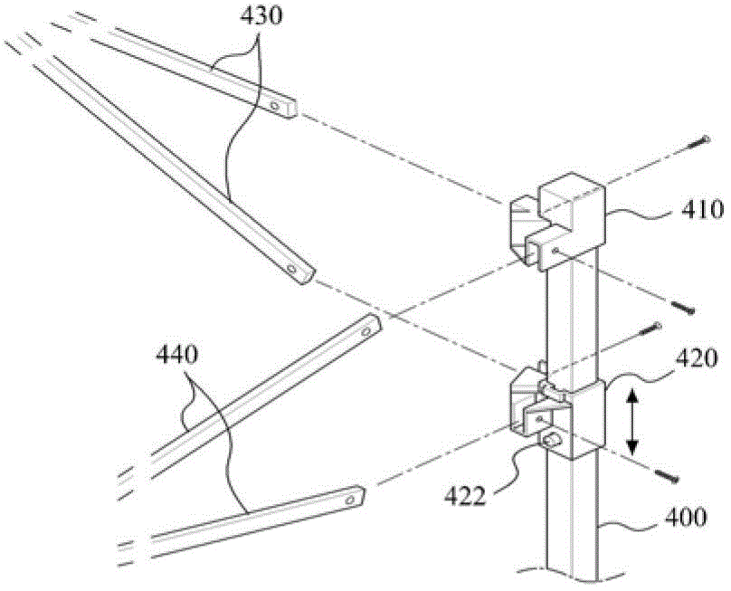 Canopy frame and tent using the same