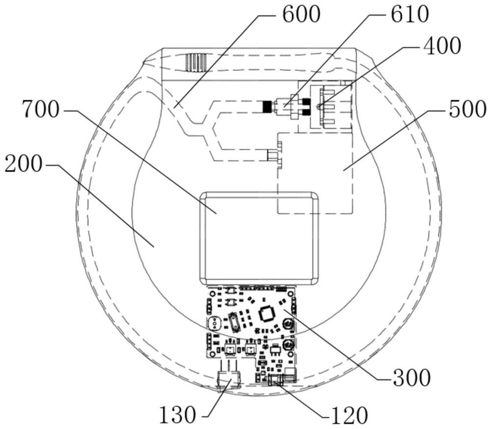 Identification device for distinguishing natural diamonds, synthetic diamonds and moissanite based on reflection method