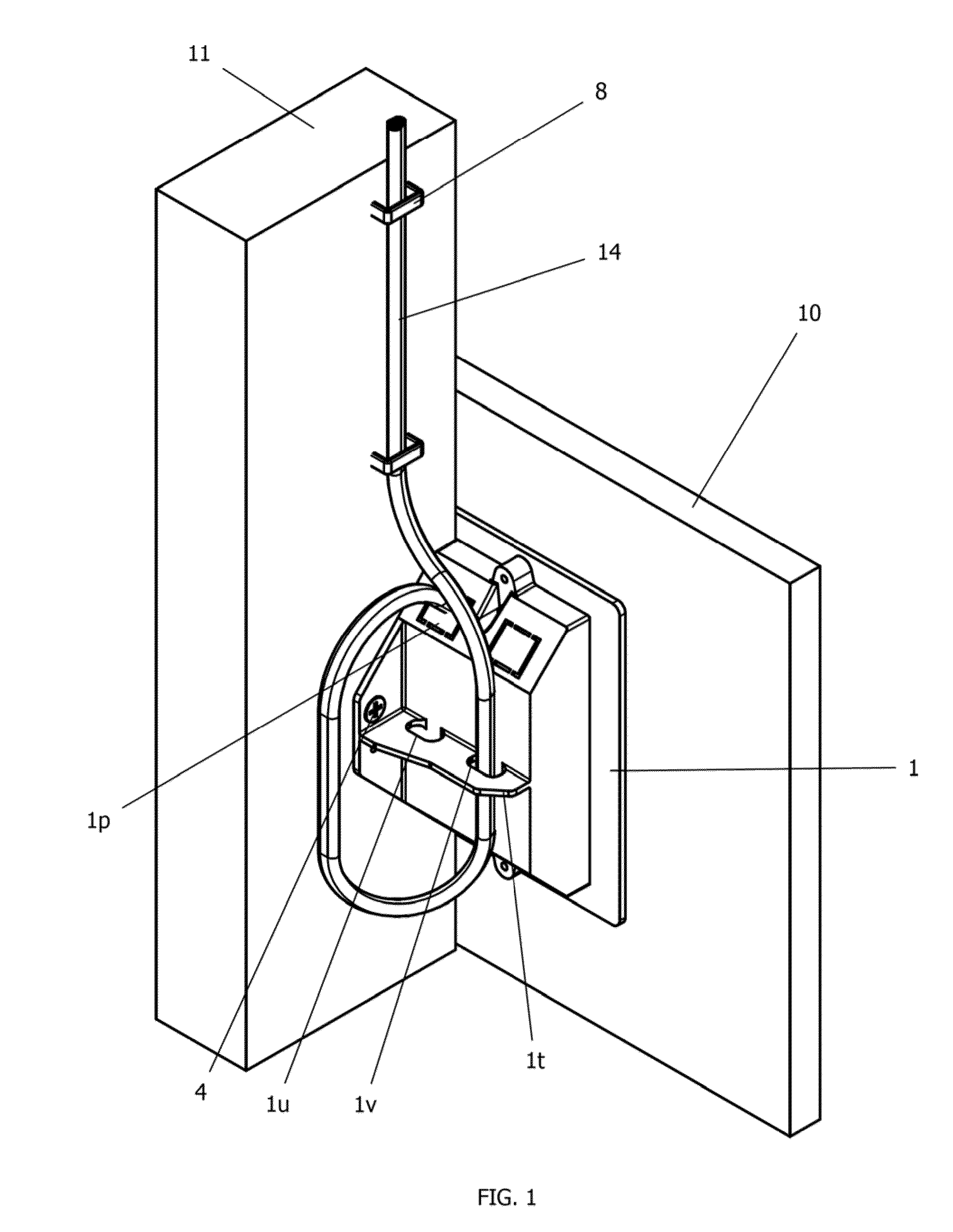 Efficient installation electrical hardware system and method of use