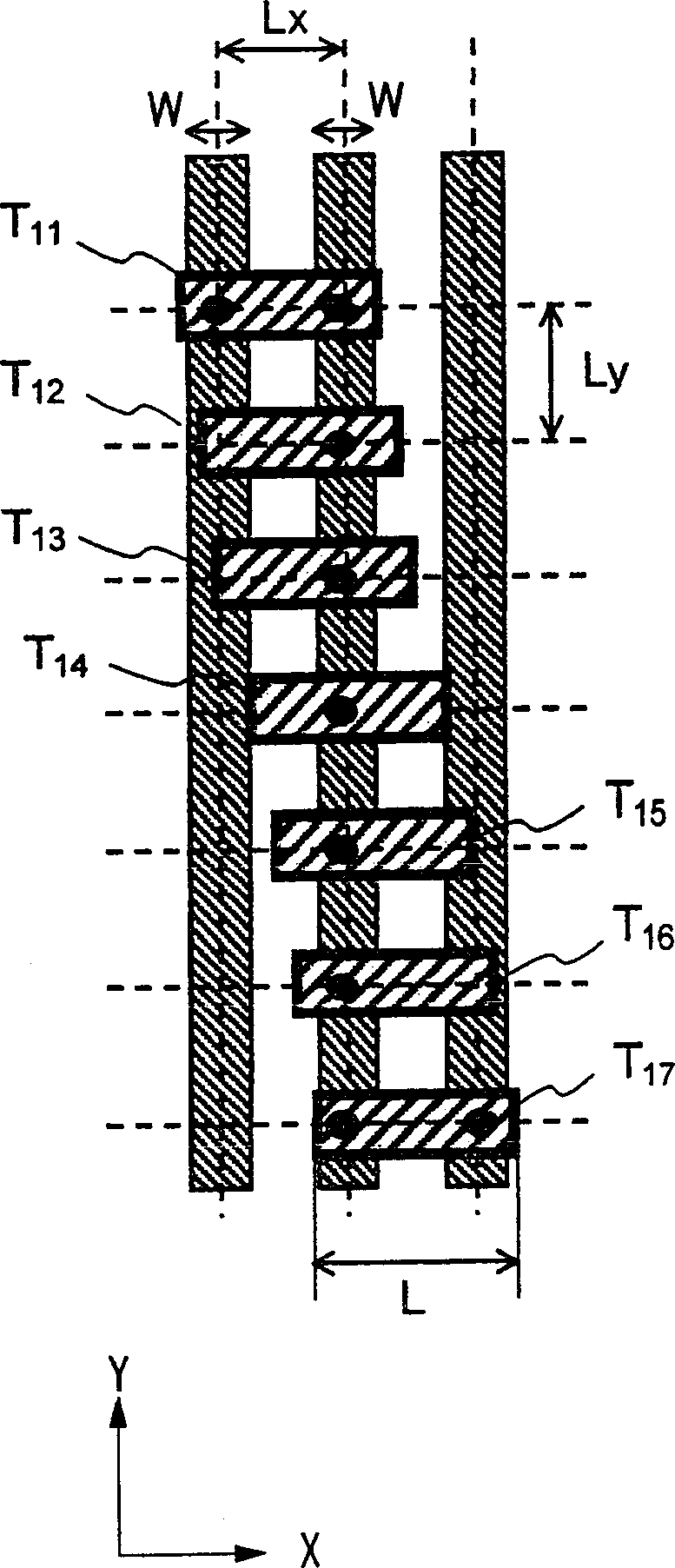 Cell, standard cell, standard cell library, a placement method using standard cell, and a semiconductor integrated circuit