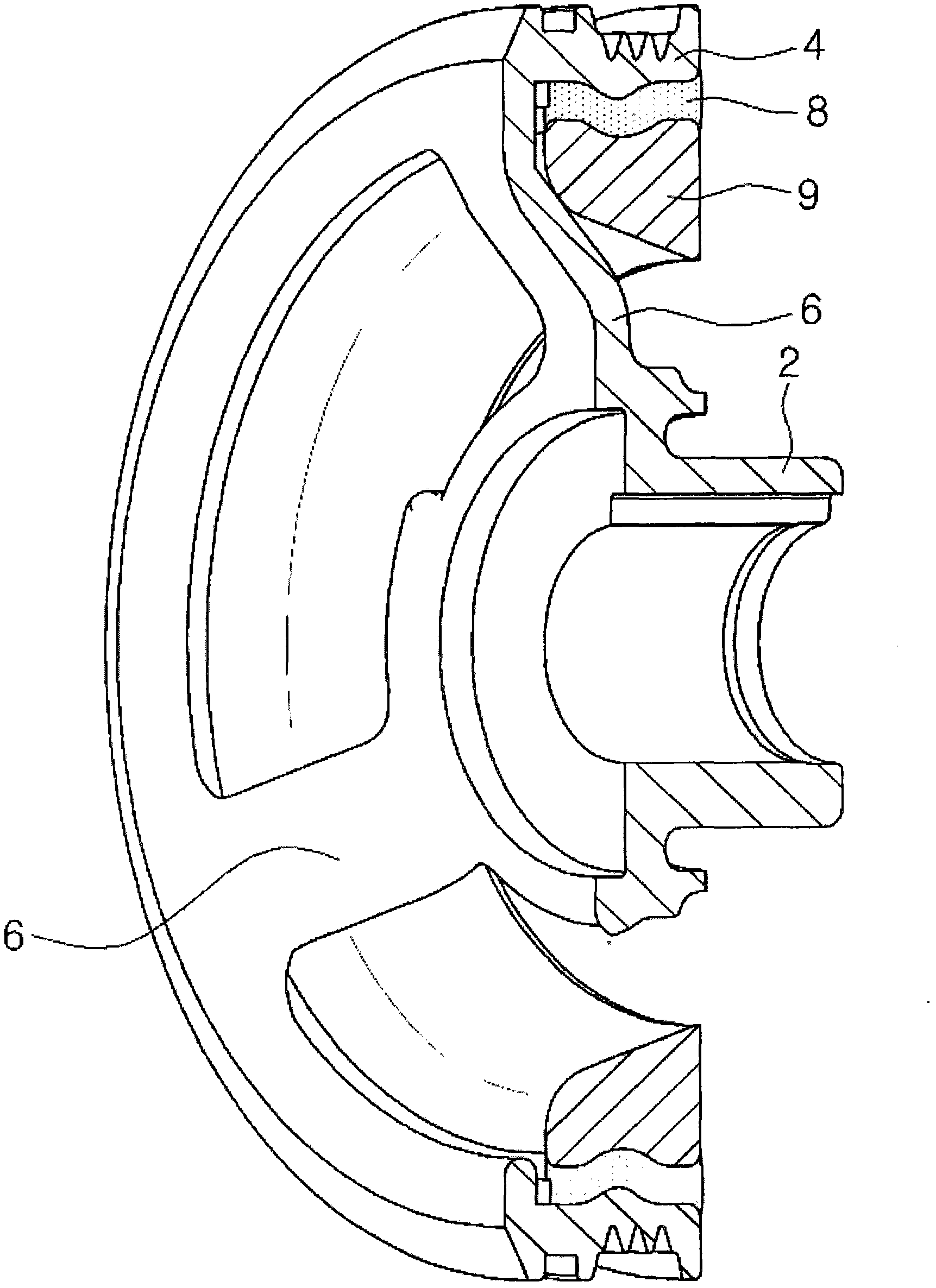 Damper pulley