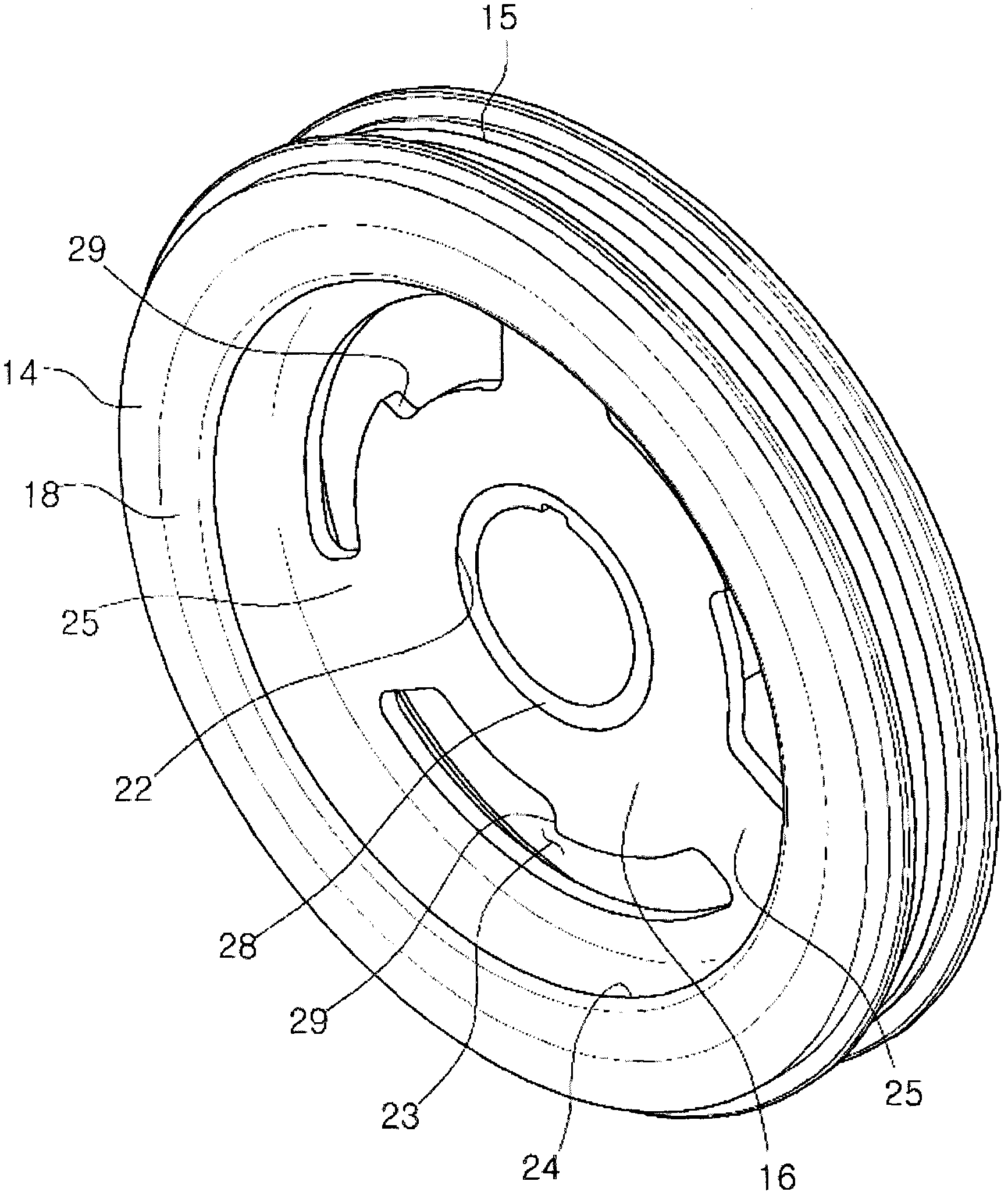 Damper pulley