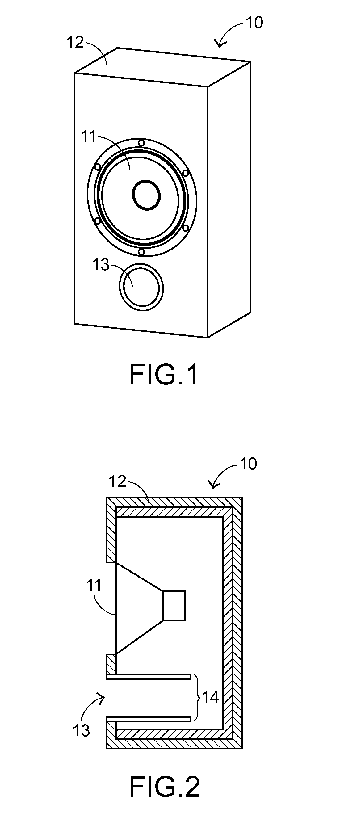 Open type speaker leak test system and method