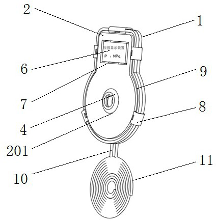 Bolt axial force detection and automatic compensation device