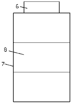 Improved machine room server device for big data collection and processing