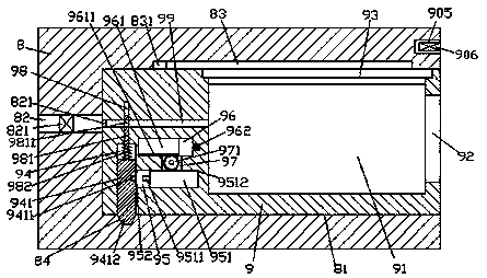 Improved machine room server device for big data collection and processing