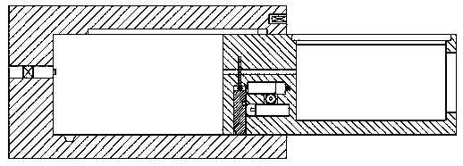 Improved machine room server device for big data collection and processing