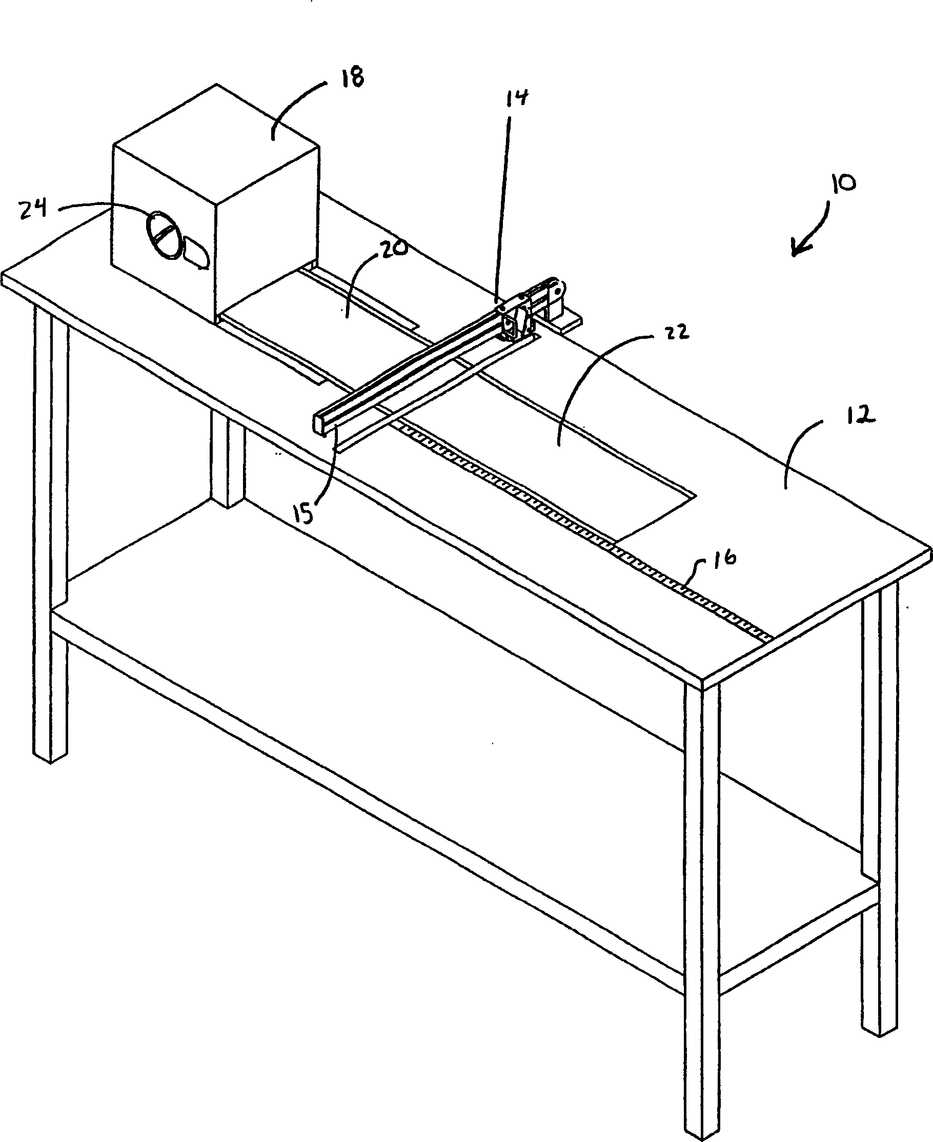 Container for fabric roll