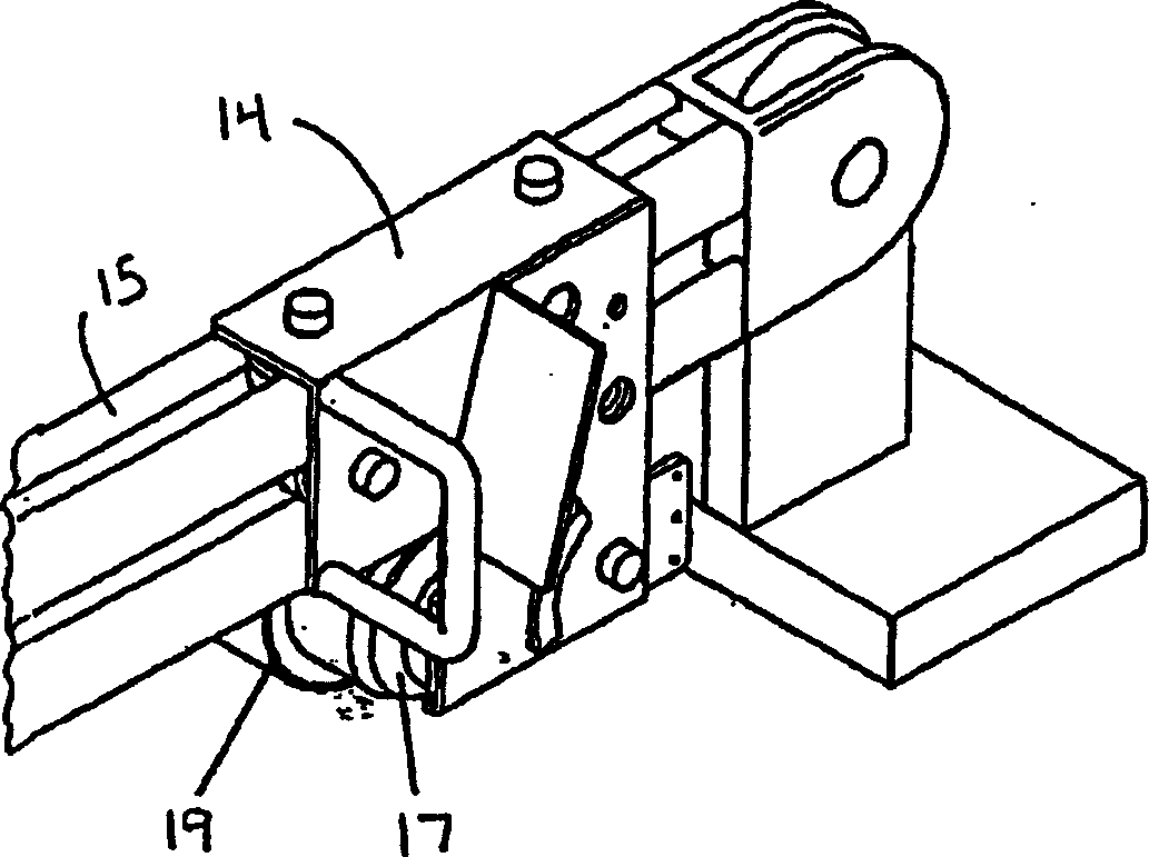 Container for fabric roll